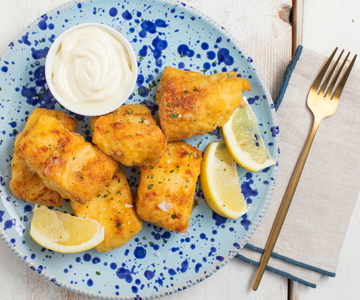 Bacalao en freidora de aire