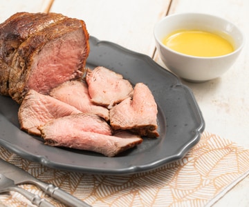 Roast beef en freidora de aire