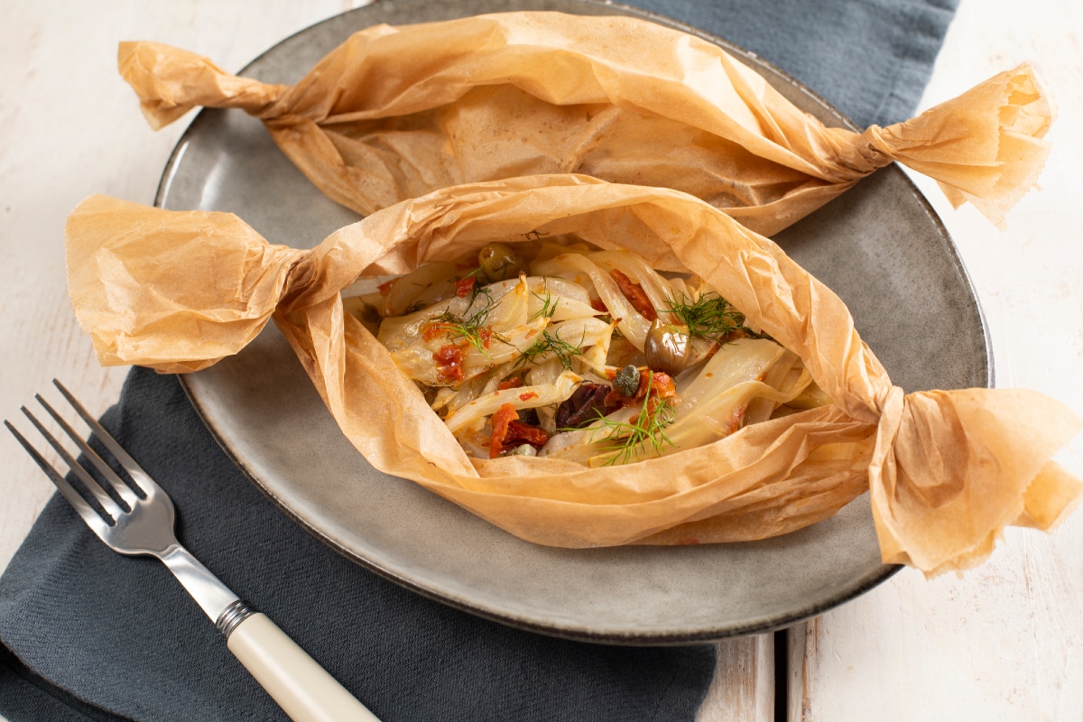 Hinojos al papillote