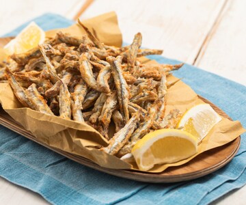 Boquerones en freidora de aire