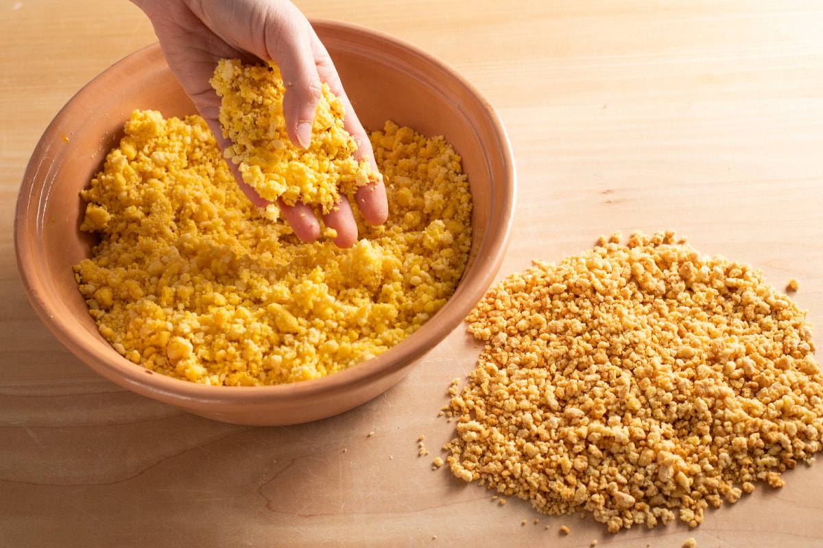 Cómo hacer la fregola sarda