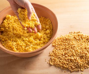 Cómo hacer la fregola sarda