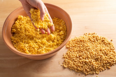 Cómo hacer la fregola sarda