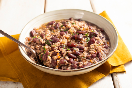 Arroz con frijoles