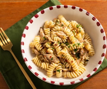 Pasta al tonno in bianco