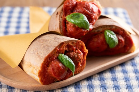 Cuzzetiello con albóndigas