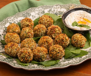 Albóndigas vegetarianas