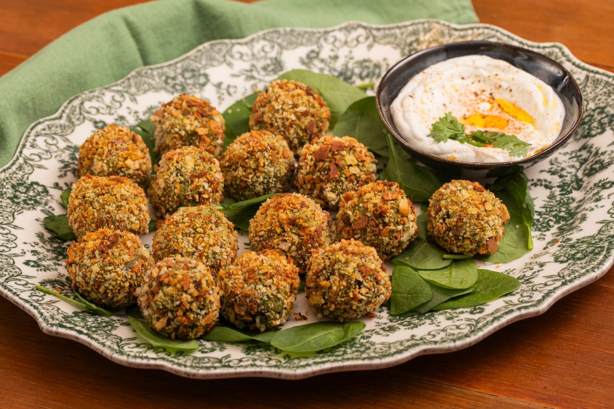 Albóndigas vegetarianas