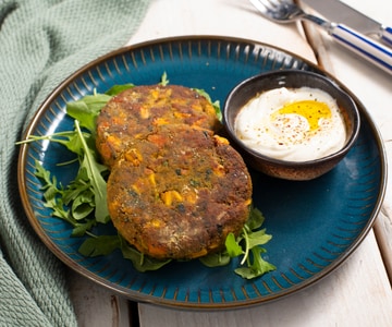 Hamburguesa de verduras