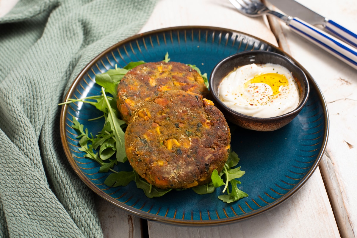 Hamburguesa de verduras