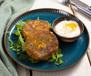 Hamburguesa de verduras