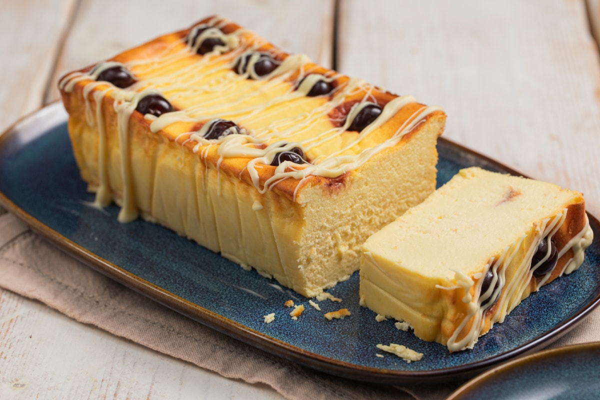 Tarta de queso al horno con tworog