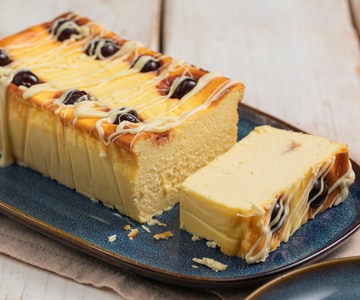 Tarta de queso al horno con tworog