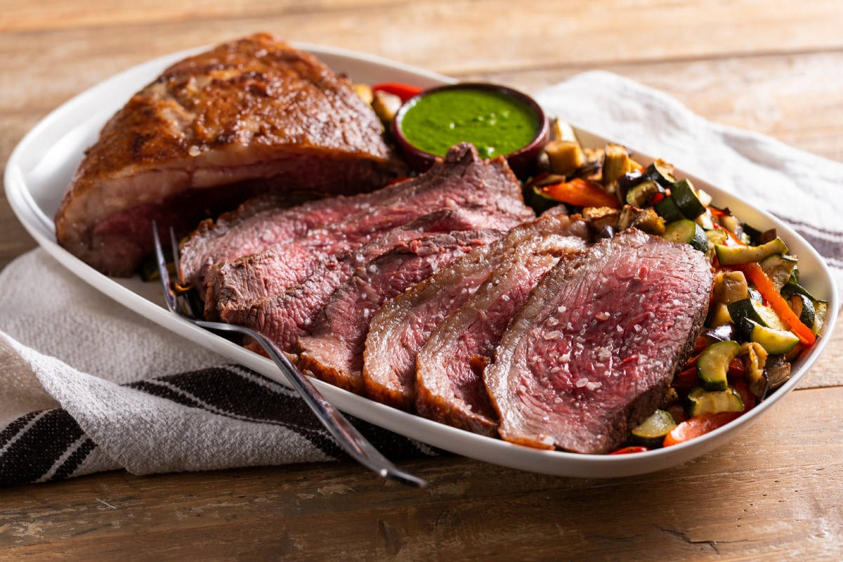 Picanha al horno