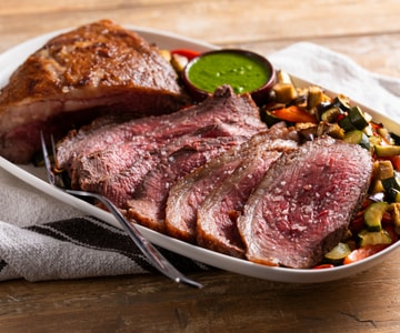 Picanha al horno