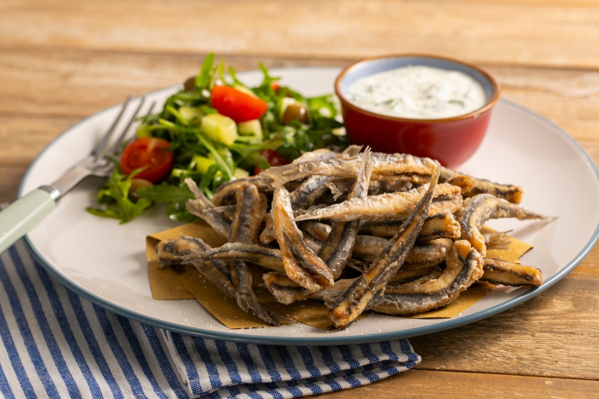 Boquerones fritos