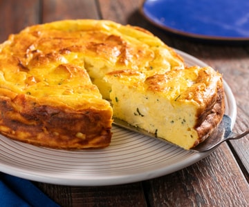 Tortilla de requesón