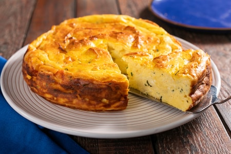 Tortilla de requesón