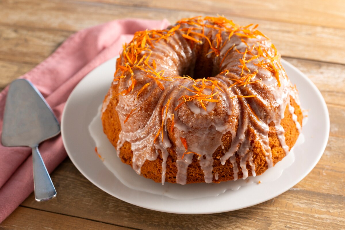 Tarta de té sin lactosa