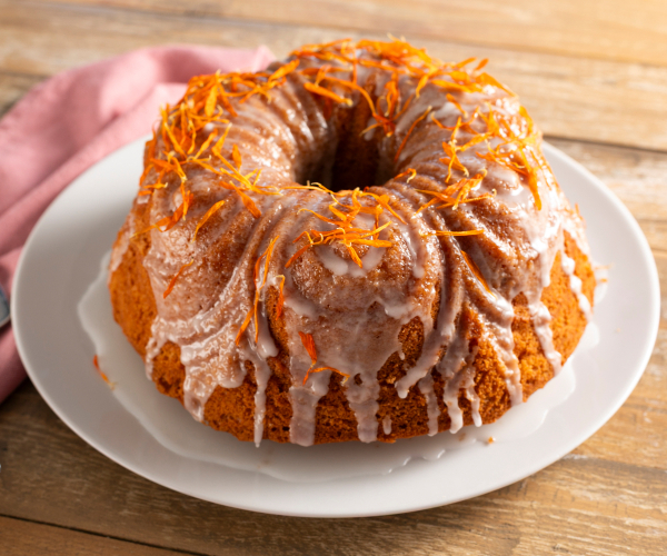 Tarta de té sin lactosa