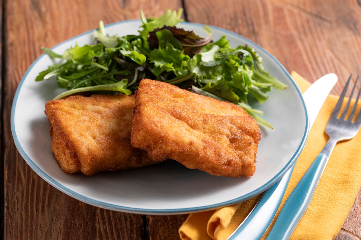 Bacalao frito