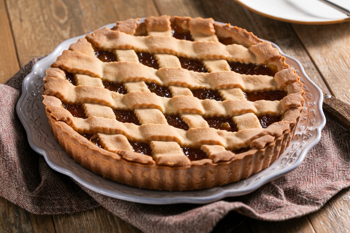 Tarta de mermelada
