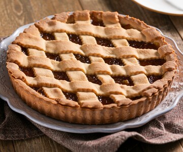 Tarta de mermelada