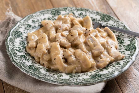 Tiritas de cerdo a la cerveza