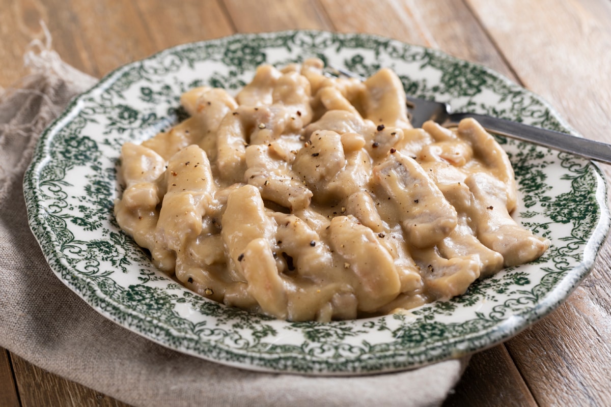 Tiritas de cerdo a la cerveza