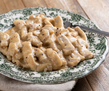 Tiritas de cerdo a la cerveza