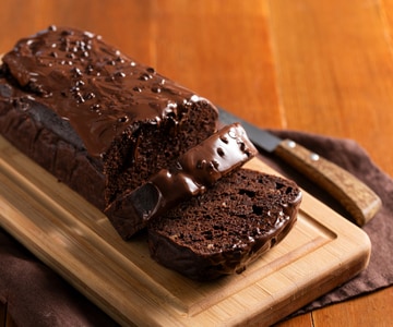 Banana bread al cioccolato