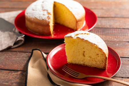 Tarta sin levadura