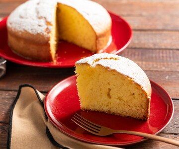 Tarta sin levadura