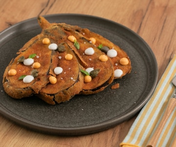 Chuletas de berenjena