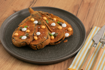 Chuletas de berenjena