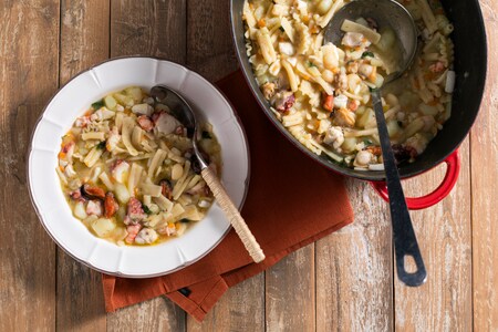 Mescafrancesca patatas y pescados