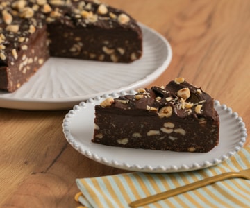 Tarta de salame de chocolate