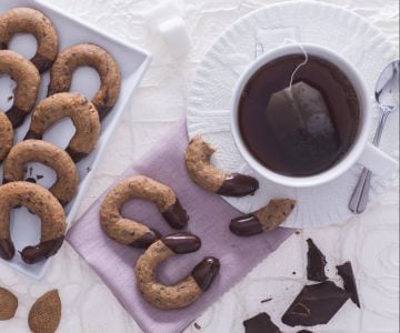 Kipferl al cioccolato