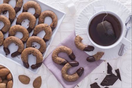 Kipferl al cioccolato