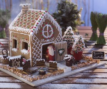 Casita de pan de jengibre