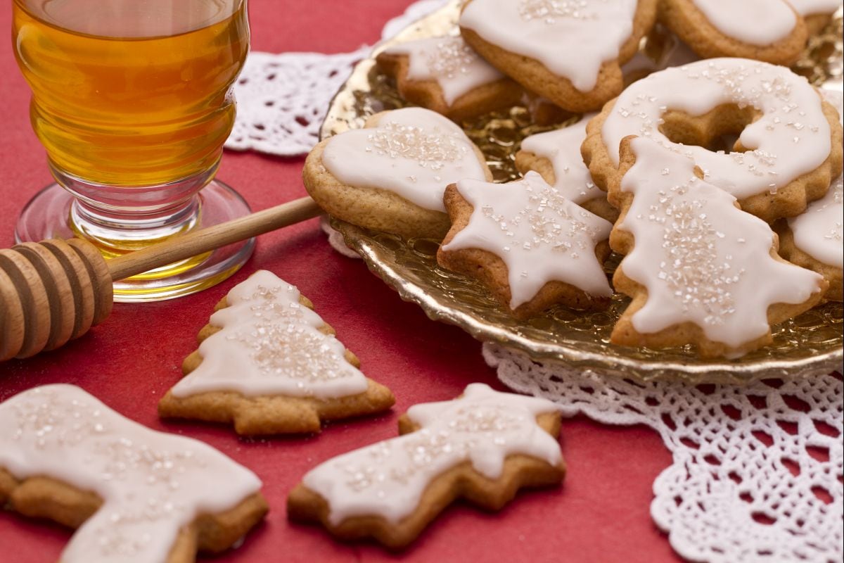 Galletas de miel