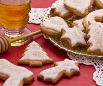 Galletas de miel