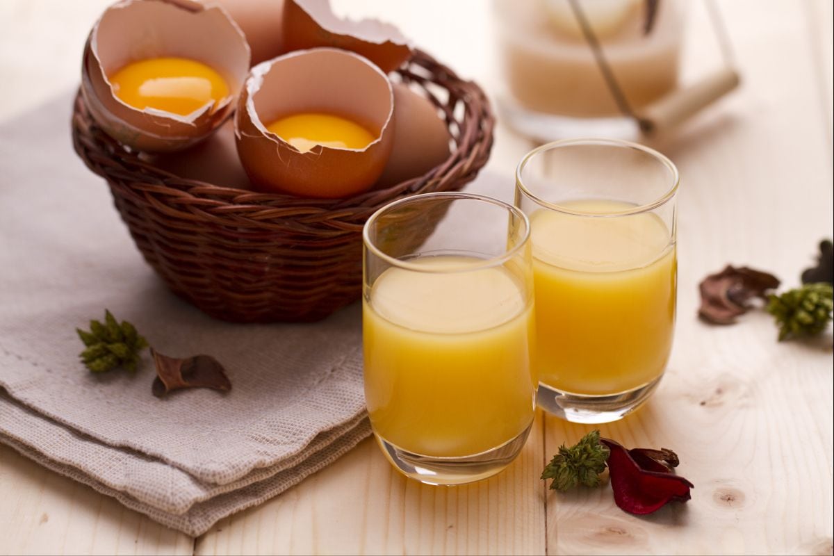Licor de crema de huevo (Vov)