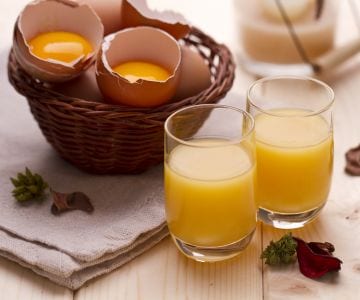 Licor de crema de huevo (Vov)