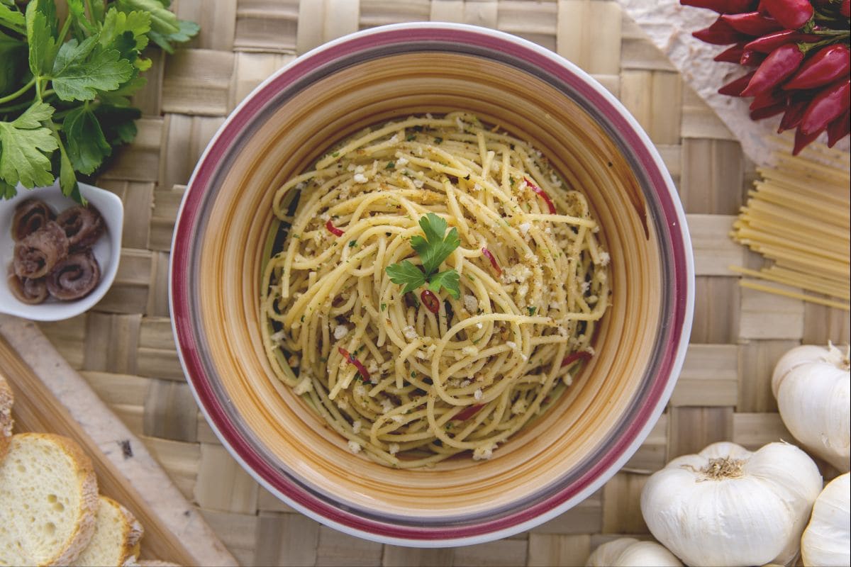 Pasta e mollica