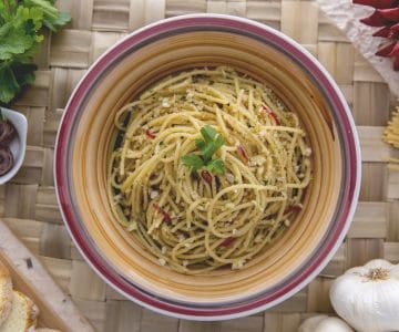 Pasta e mollica