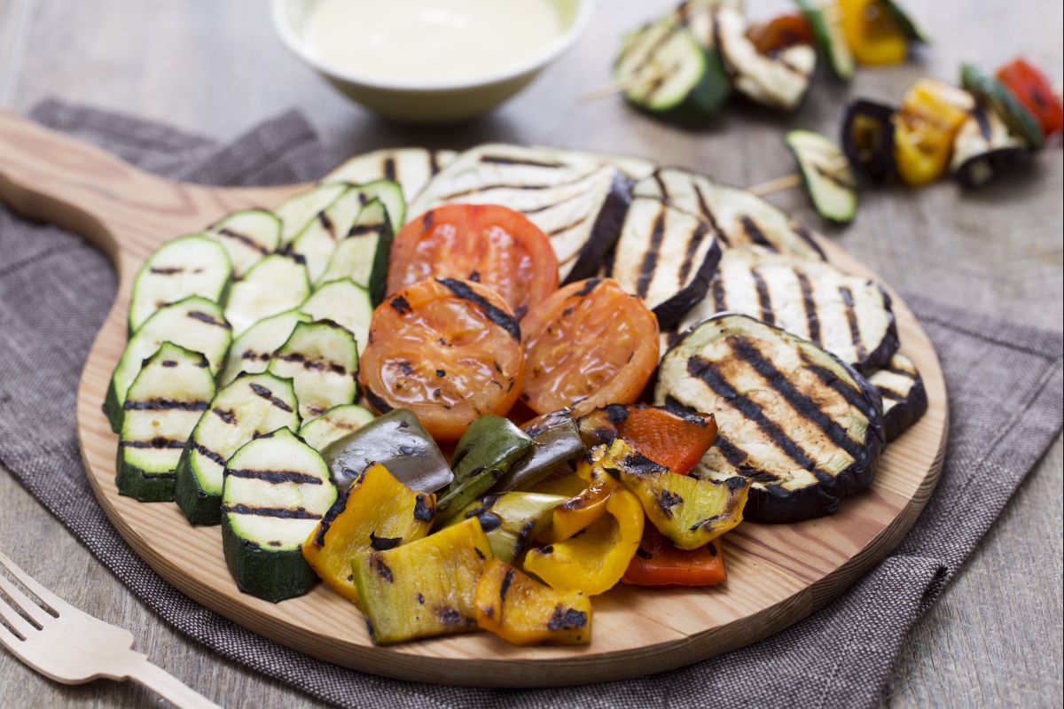 Verduras a la parrilla