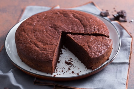 Pastel de chocolate