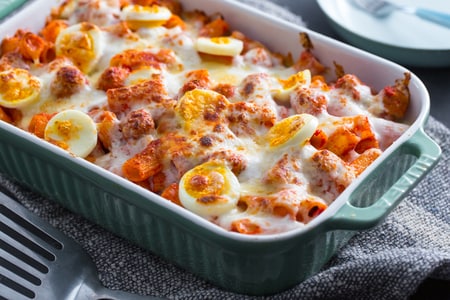 Pasta al horno