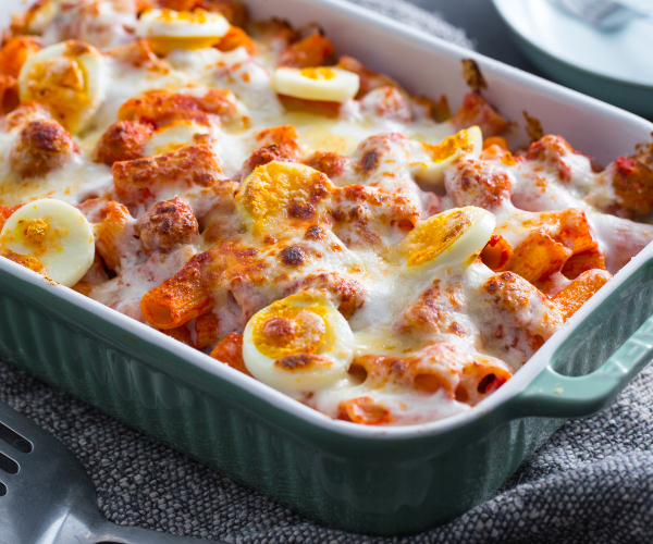 Pasta al horno